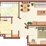 Seegras Apartment *